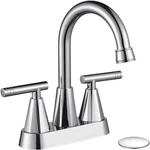 Cobbe Chrome Bathroom Faucets For Sink 3 Hole, 4 Inch Fa... New. Price: $40.46.