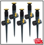 Melnor Multi Adjustable Sturdy Spike Sprinkler Integrated Flow Control (5-PACK) New. Price: $29.60.