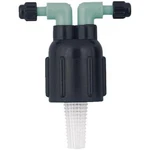 Orbit 67030 2-PORT Drip Irrigation Manifold 1/2 Inlet X 1/4 Npt In. (pack Of 40) New. Price: $56.04.