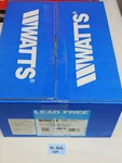 Watts 1/2 LF919-QT-S Reduced Pressure Zone Assembly-strainer Edp# 0065377 New. Price: $494.95.