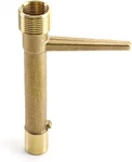 Qwork Quick Coupling Valve Key, 3/4 Brass Irrigation Tool Inch, New. Price: $13.98.