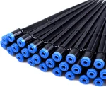 50PCS Drip Emitters Fan Shape With Stake Water Flow Adjustable For 1/4 Inch Irri New. Price: $17.99.