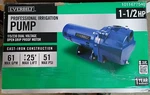 Everbilt 1-1/2 Hp Cast Iron Lawn Irrigation Pump 115 /230 Dual Voltage For Parts. Price: $94.99.