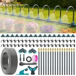 360 Adjustable Drip Irrigation System 100FT,5/16" Garden Watering Kit With C New. Price: $44.64.