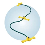 Orbit 58092N Port-a-rain Hose Watering 1-PACK Sprinkler System, Green New. Price: $41.98.