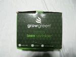 Grow Green Premium Lawn Sprinkler Model: 04-PLS New. Price: $17.09.