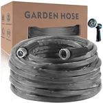 Relxitl Non-expanding Garden Hose 75FT Flexible With 10-FUNCTION Spray Nozzle Open. Price: $35.72.