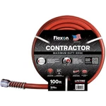Flexon 3/4" 100 Ft Contractor Garden Hose 350 Psi Brass Couplings New. Price: $43.76.