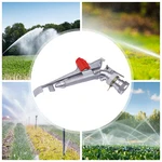 Agricultural Irrigation Water Spray Gun Garden Lawn Large Area Impact Sprinkler New. Price: $40.57.