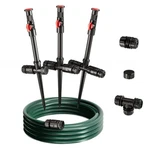 New Flexible Sprinkler System, Above Ground Diy Irrigation Kit, Multi-adjustable. Price: $46.15.