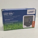Orbit 28954 Station Program Indoor Easy Dial Sprinkler Timer System Nob Open. Price: $32.45.