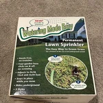 Watering Made Easy Permanent Lawn Sprinkler Used. Price: $19.80.