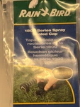 X13 Rain Bird 1800 Series Spray Sealed Cap Drip/ Lot Of New. Price: $41.25.