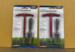 2PACK Orbit Sprinkler System 1/2" & 3/4" Plastic Riser Pipe Extractor, Fast Ship New. Price: $12.99.