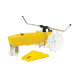 Nelson Traveling Sprinkler Raintrain 13,500 Square Feet Yellow -818653 New. Price: $64.99.