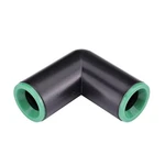 Raindrip 367G00UB Black Compression Irrigation Elbow 1/2 In. Fitting - Deal New. Price: $7.62.