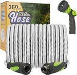 100FT Heavy Duty Garden Hose With 8 Function Nozzle & Swivel Handle New. Price: $123.99.