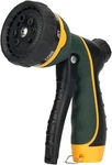 Ngreen Garden Hose Sprayer Nozzle - Water With 8 Adjustable Patterns, Impa New. Price: $14.99.