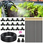 Rainpoint 50FT Drip Irrigation System, Garden Watering Kit With 15PCS 360 Adj... New. Price: $41.53.