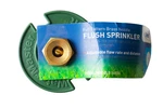 New 54024 Orbit Brass 15 Ft. Full-circle Flush Sprinkler Head Nozzle. Price: $10.18.