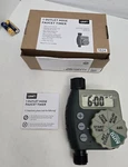 Orbit Outlet Water Hose Faucet Timer 56158 Batteries Included Open. Price: $21.99.