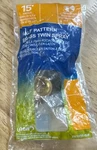 One Orbit 15' Half Pattern Brass Twin Spray - 180 Degree Coverage New. Price: $9.99.