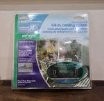 Orbit Arizona Mist 1/4 In. Outdoor Cooling System, Portable. New, Sealed.. Price: $14.99.