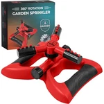 Joeys Sprinkler For Yard Rotating Garden Large Area Coverage Lawn New. Price: $37.66.