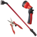 Dramm Watering Tool Set Includes 30-INCH One Touch Rain Wand 9-PATTERN New. Price: $104.14.