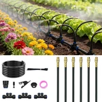 Drip Irrigation System For Garden, Automatic Watering With Adjustable 360 New. Price: $17.25.