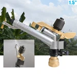 Irrigation Spray Gun 360 Adjustable Large Area Lawn Sprinkler Watering 1.5" New. Price: $55.78.