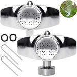Morvat 360 Degree Spot Metal Sprinkler With Gentle Water Flow For Small Area ... New. Price: $23.96.