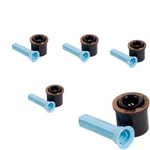 5 Rain Bird U12F 360 Full-circle Dual Spray Pattern Nozzles, 12' Radius New. Price: $14.87.