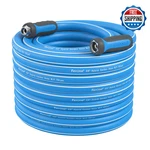 Fevone 80FT Kink-free Flexible Garden Water Hose, Heavy-duty, Drinking Safe New. Price: $78.29.