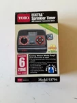 Toro Model 53794 Ecxtra 6 Zone Computer Programmable Sprinkler Timer Open. Price: $90.00.