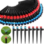 100 Pcs Drip Irrigation For 1/4" Tubing 50 Micro Emitters... New. Price: $34.41.