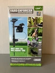 New Orbit Yard Enforcer 62100 Motion Activated Sprinkler W/ Day & Night Modes Open. Price: $79.95.