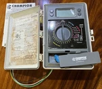 Champion Water Pro Sprinkler Controller Tested Good Working Condition Used. Price: $49.00.