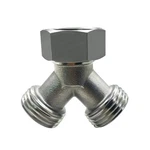 Beduan Stainless Steel Garden Hose Splitter 2 Way Connector Heavy Duty For ... New. Price: $23.47.