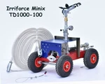 Pasture Master Traveling Sprinkler Farm, Turf, Arenas Watch It Run Here! Used. Price: $2499.00.