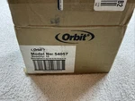 Orbit Pop Up Shrub Sprinkler Pressure Regulated Adjustable Pattern 15 Pcs 54057 Open. Price: $33.99.