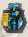 Gilmour Sprinkler Heavy Duty Metal Black Elevated Base Impact 43 Ft. Range, 5800 New. Price: $17.99.