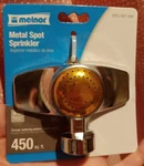 Melnor Metal Spot Sprinkler To 450 Ft 557-354 Home Lawn Circular Watering New. Price: $13.49.