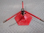 Vintage Hubbard Cast Iron Heavy Duty Retro Lawn Rotating 3 Arm Sprinkler 12"NICE Used. Price: $29.99.