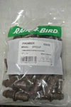 (4) Rain Bird Xffcoup 17MM Barb Coupling 25CT Dripline Ins Fitting X36370 New. Price: $54.99.