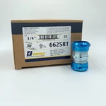 25 Pack Topaz 662SRT 3/4" Compression Emt Coupling Rain Tight Steel New. Price: $19.95.