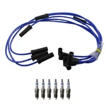 Ngk Wire Set & Bosch Double Platinum Spark Plugs Kit For 88 Lesabre Lss 3.8 V6 New. Price: $83.95.