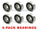 (6) Toro Timecutter Ss 5000 Spindle Bearings, Rep 100-1048, 112-0423, 38-7820,40 New. Price: $15.95.