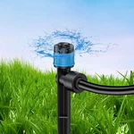 Pawfly Push-to-fit Drip Irrigation Emitters Sprayer, Blue. Price: $17.64.