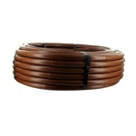 1PC Dig 17MM Excel Dripline W/ 12" Spacing 100' (brown) .95 Gph A1-11. Price: $61.76.